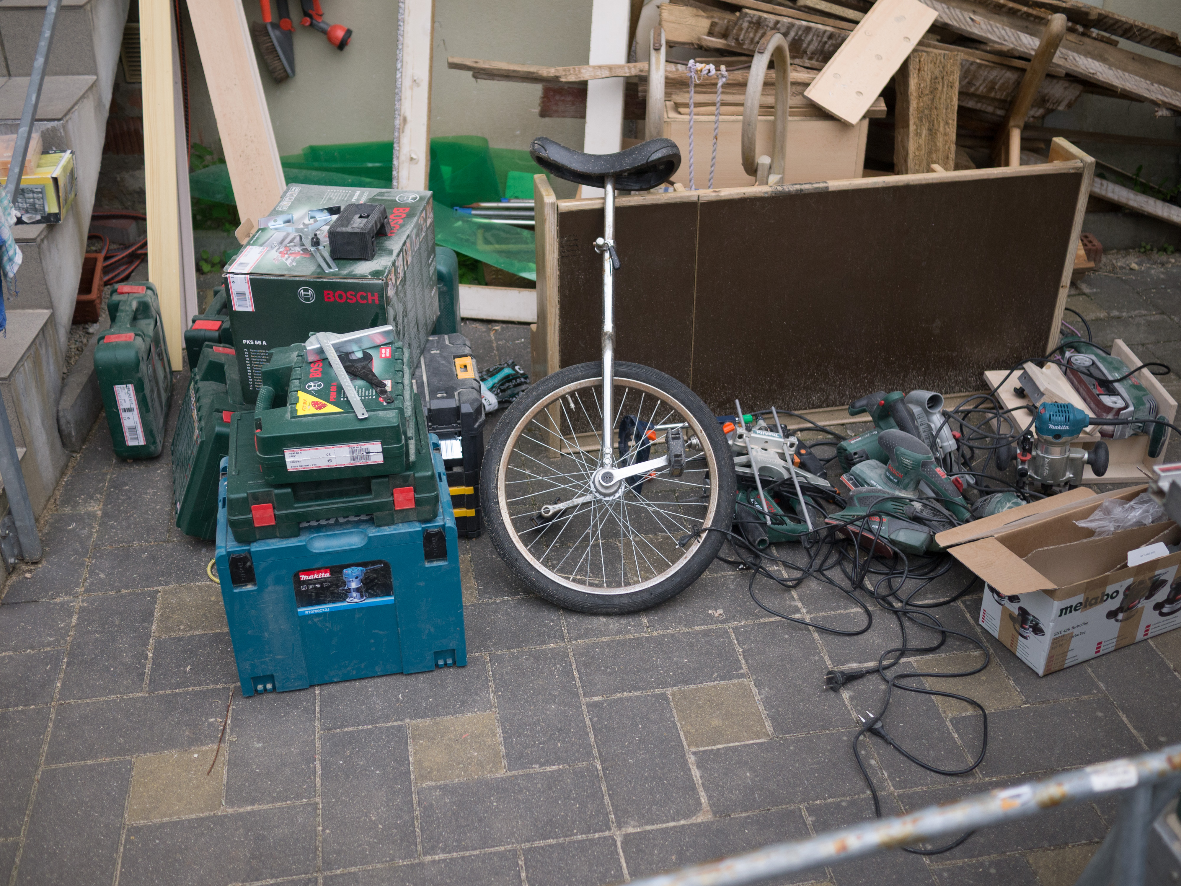 Holzwerken   Werkstatt 85